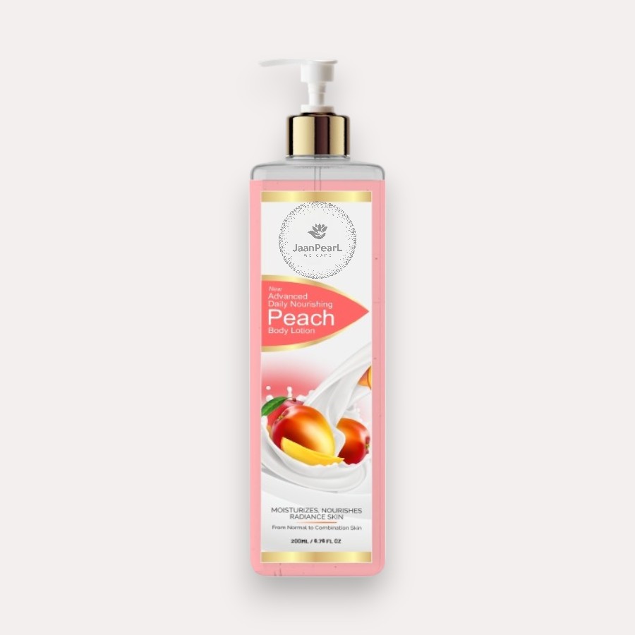 Peach Body Lotion