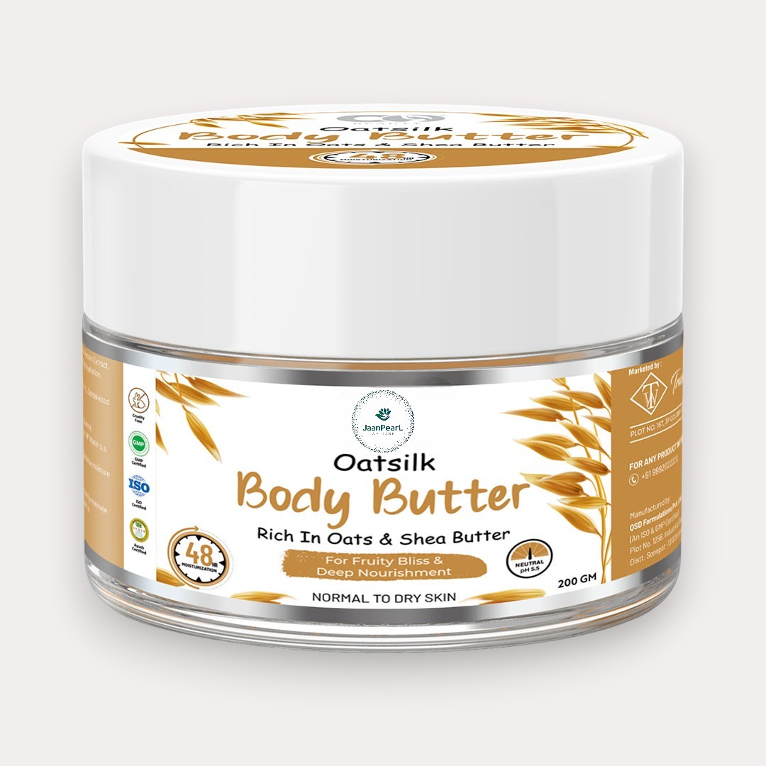 Oat Silk Body Butter