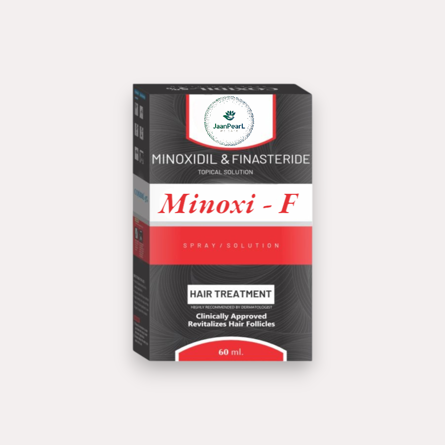 Minoxidil and Finasteride Hair Serum