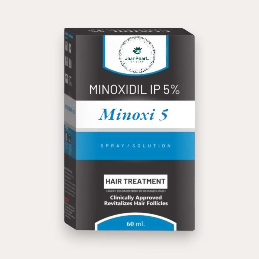 Minoxidil IP 5% Hair Serum