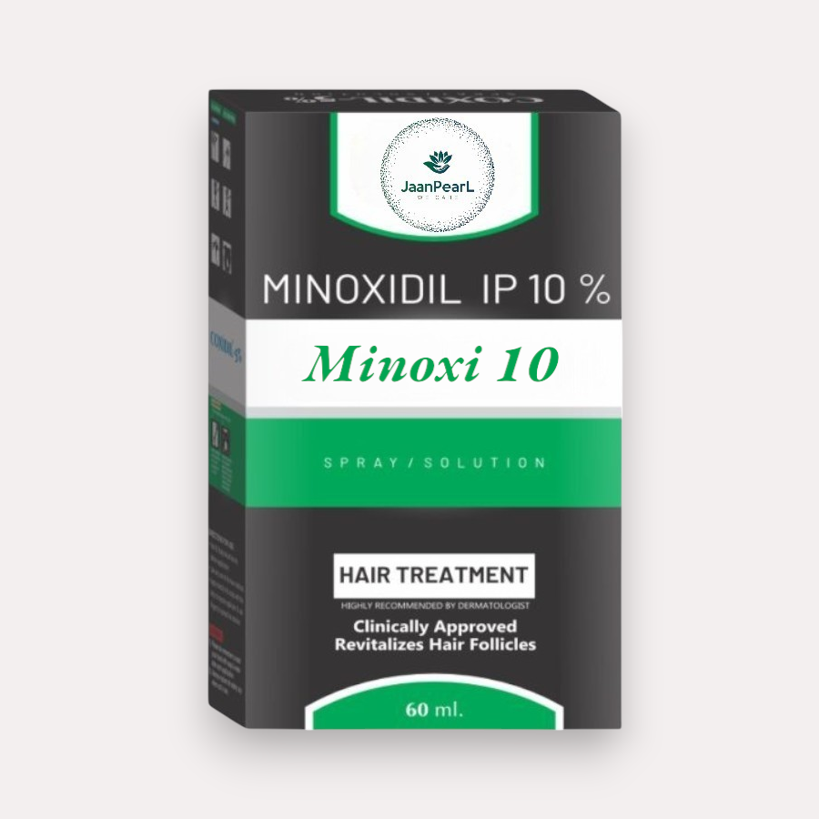Minoxidil IP10% Hair Serum