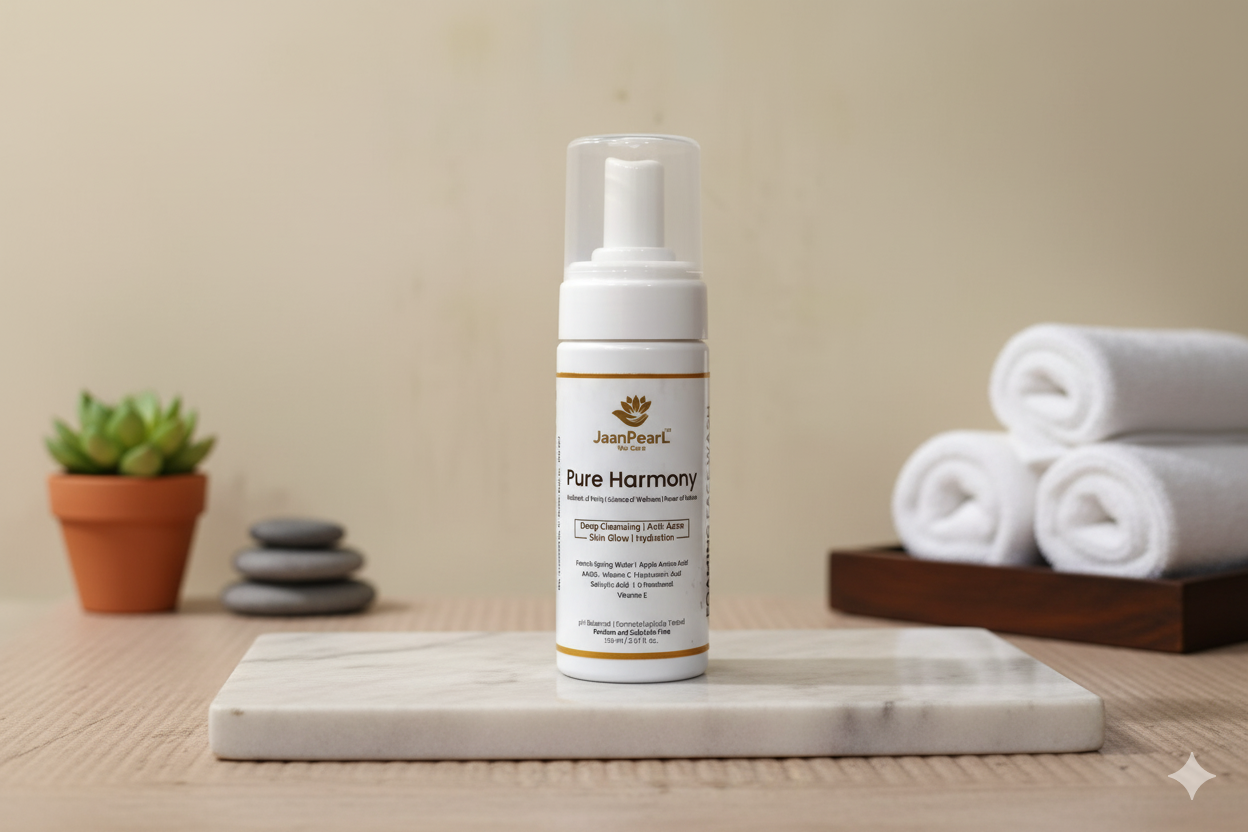 Pure Harmony - Foaming Face Wash 