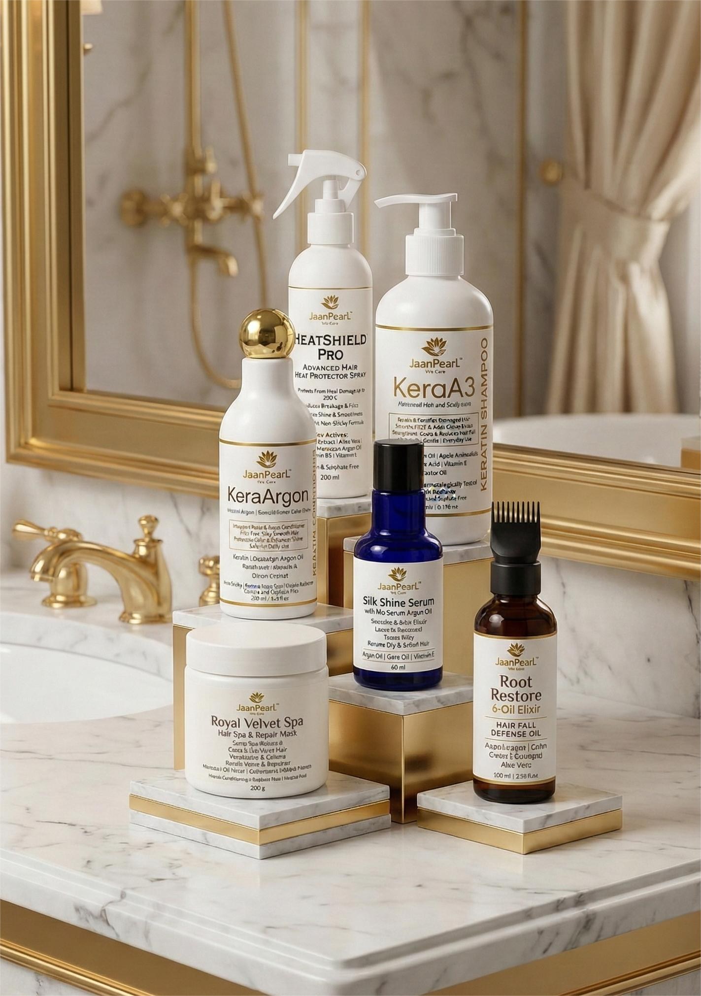 KeraA3 - Keratin Shampoo