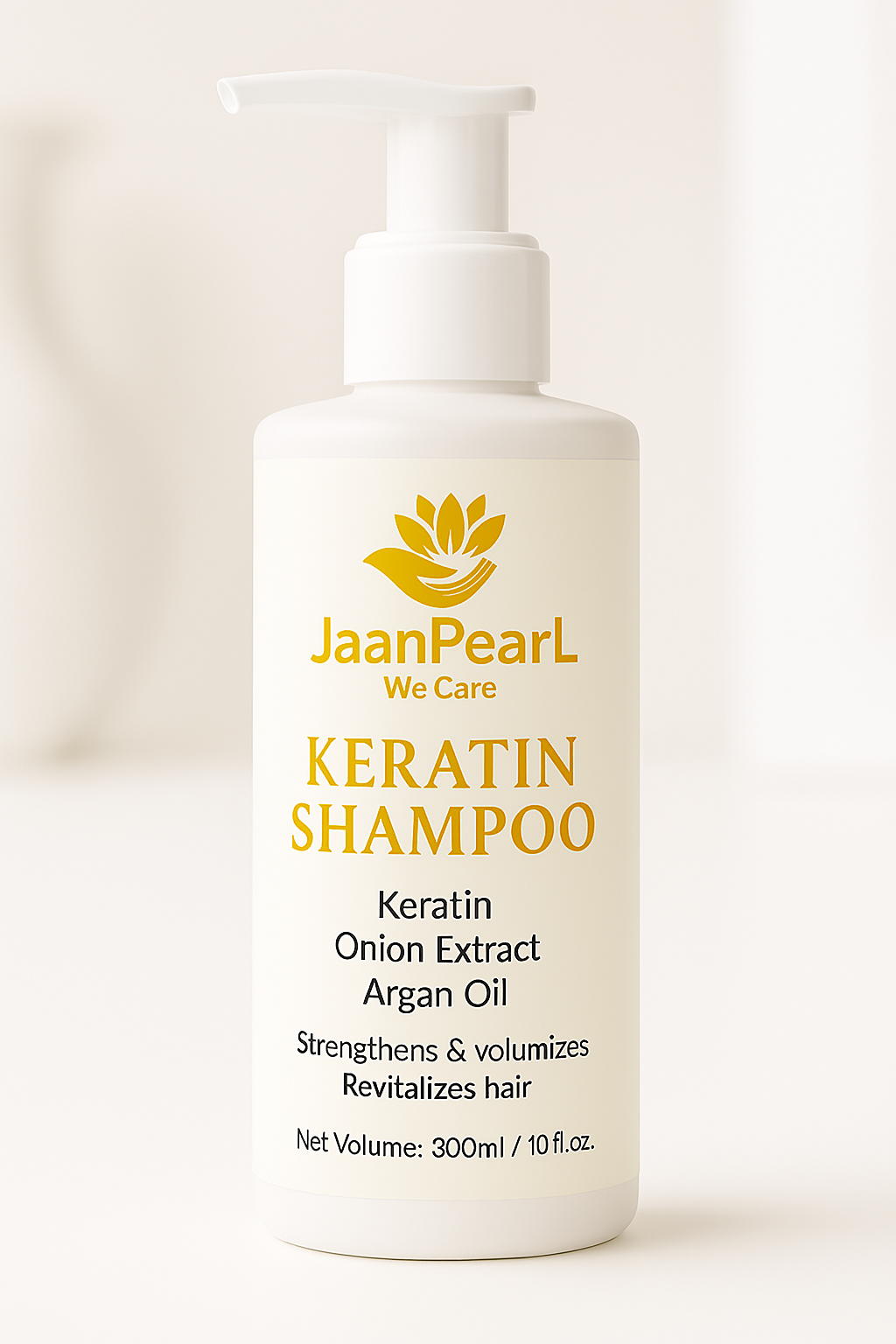JaanPearL Keratin Shampoo