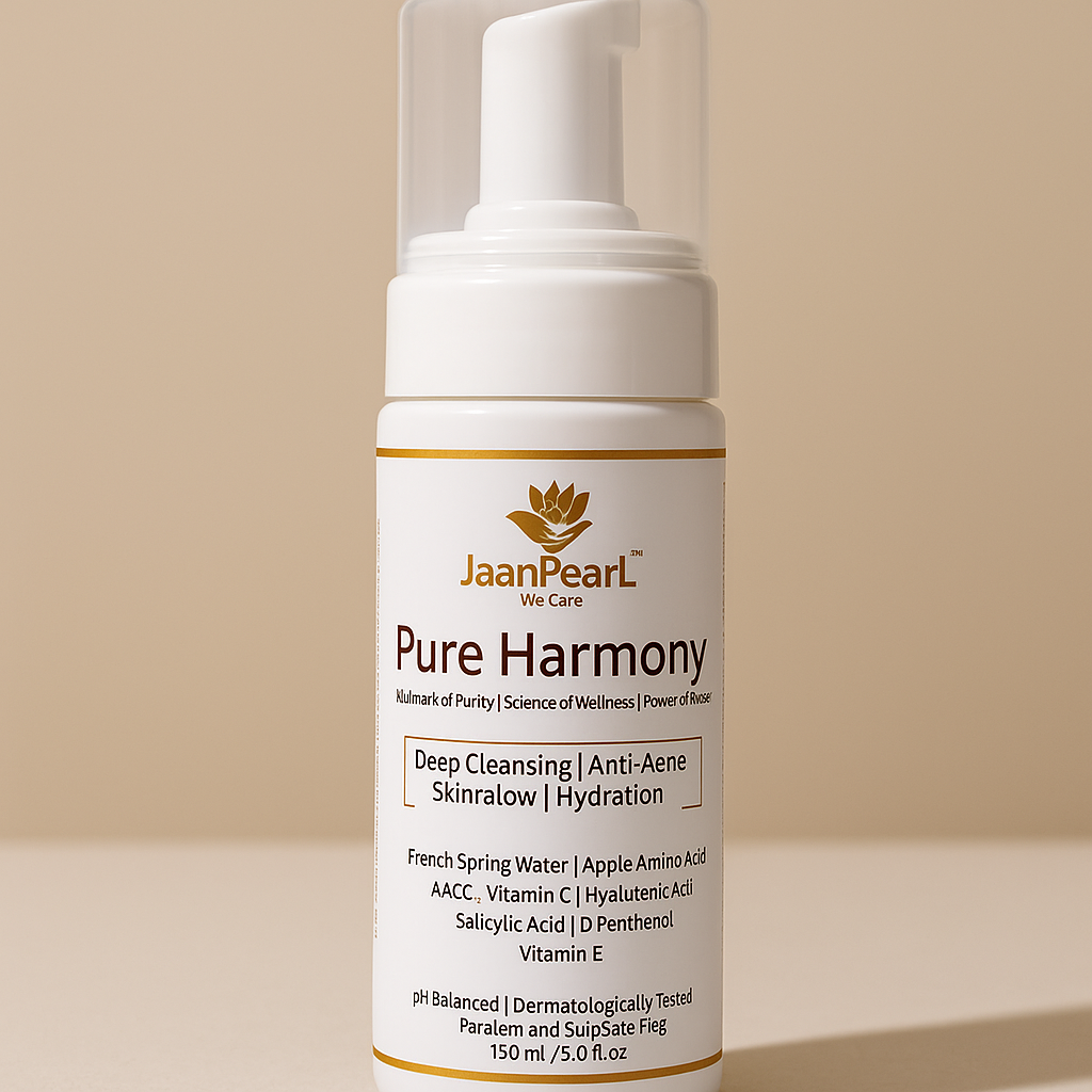 Pure Harmony - Foaming Face Wash 
