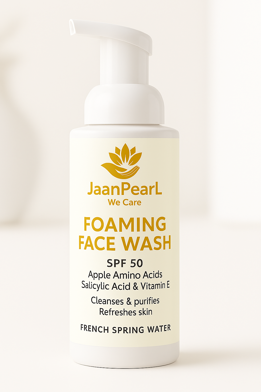 JaanPearL Foaming Face Wash