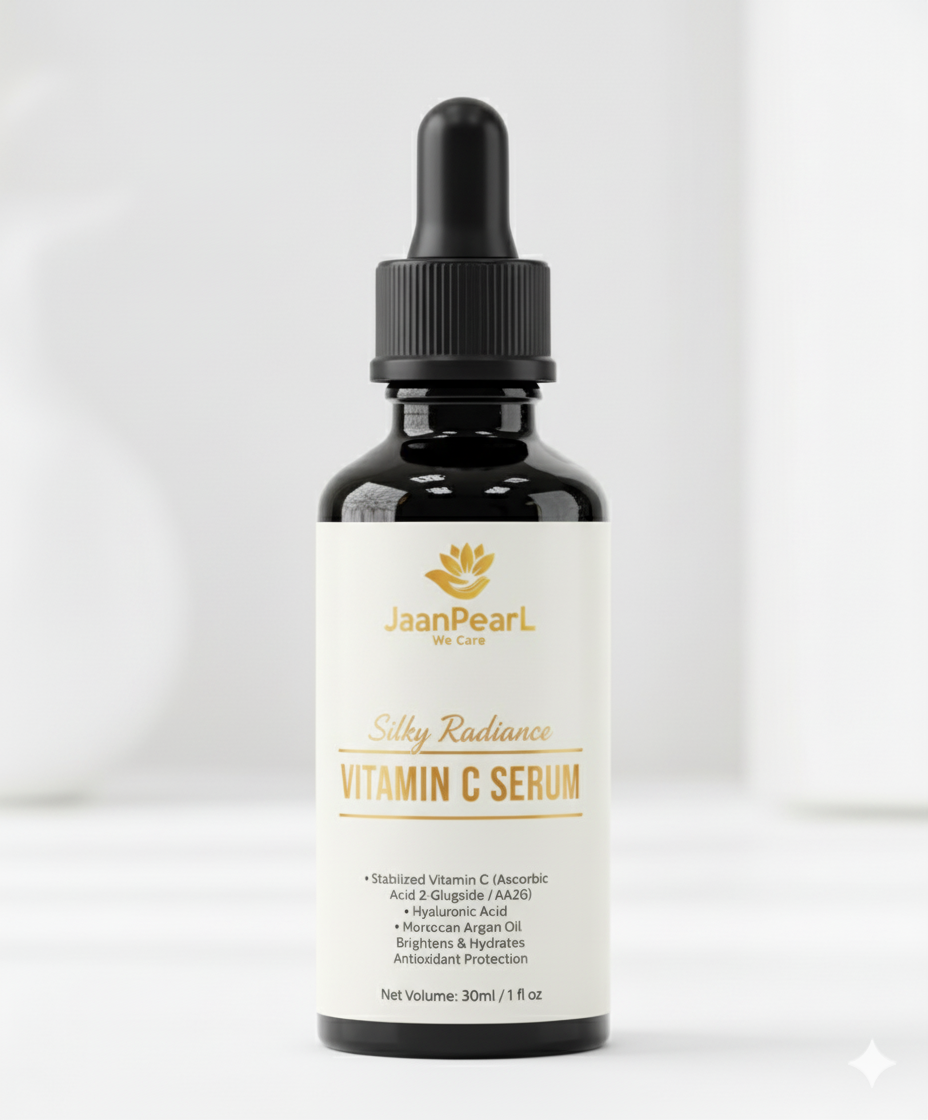 JaanPearL Silky Radiance Vitamin C Serum