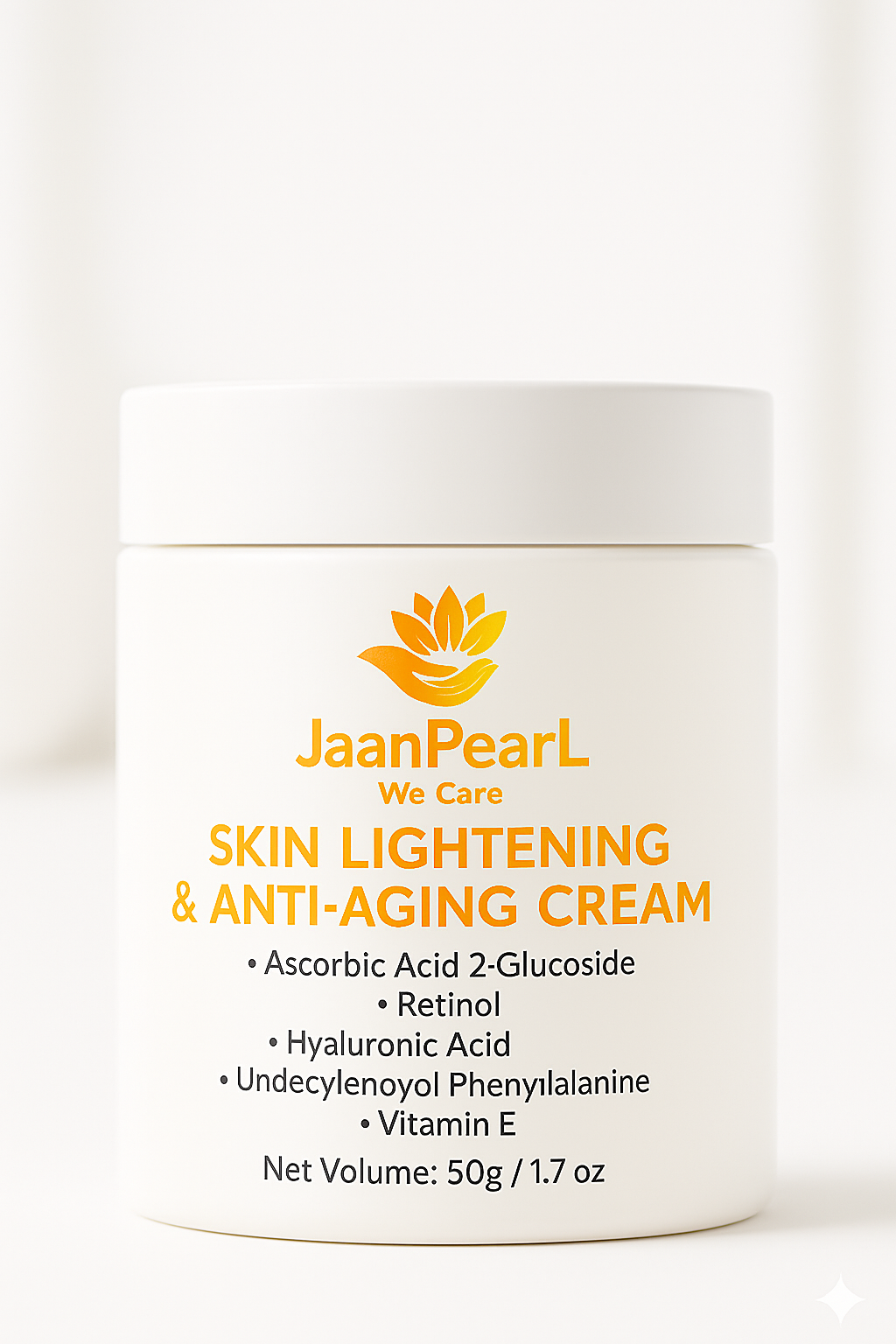 JaanPearL Skin Lightening & Anti-Aging Cream