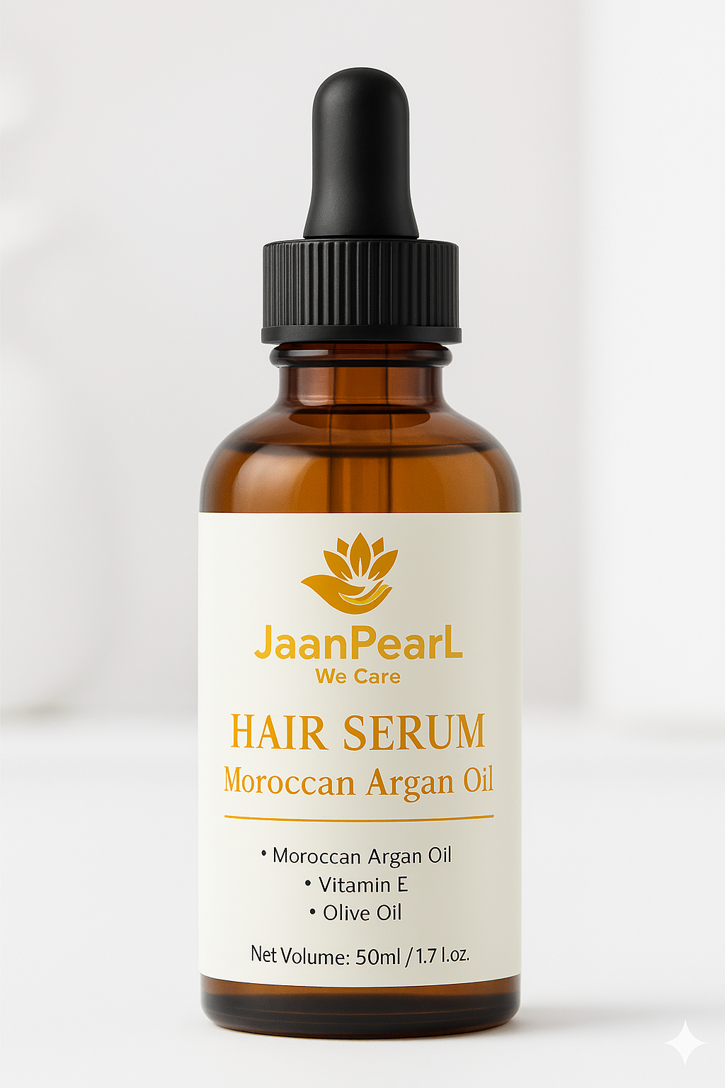 JaanPearL Hair Serum