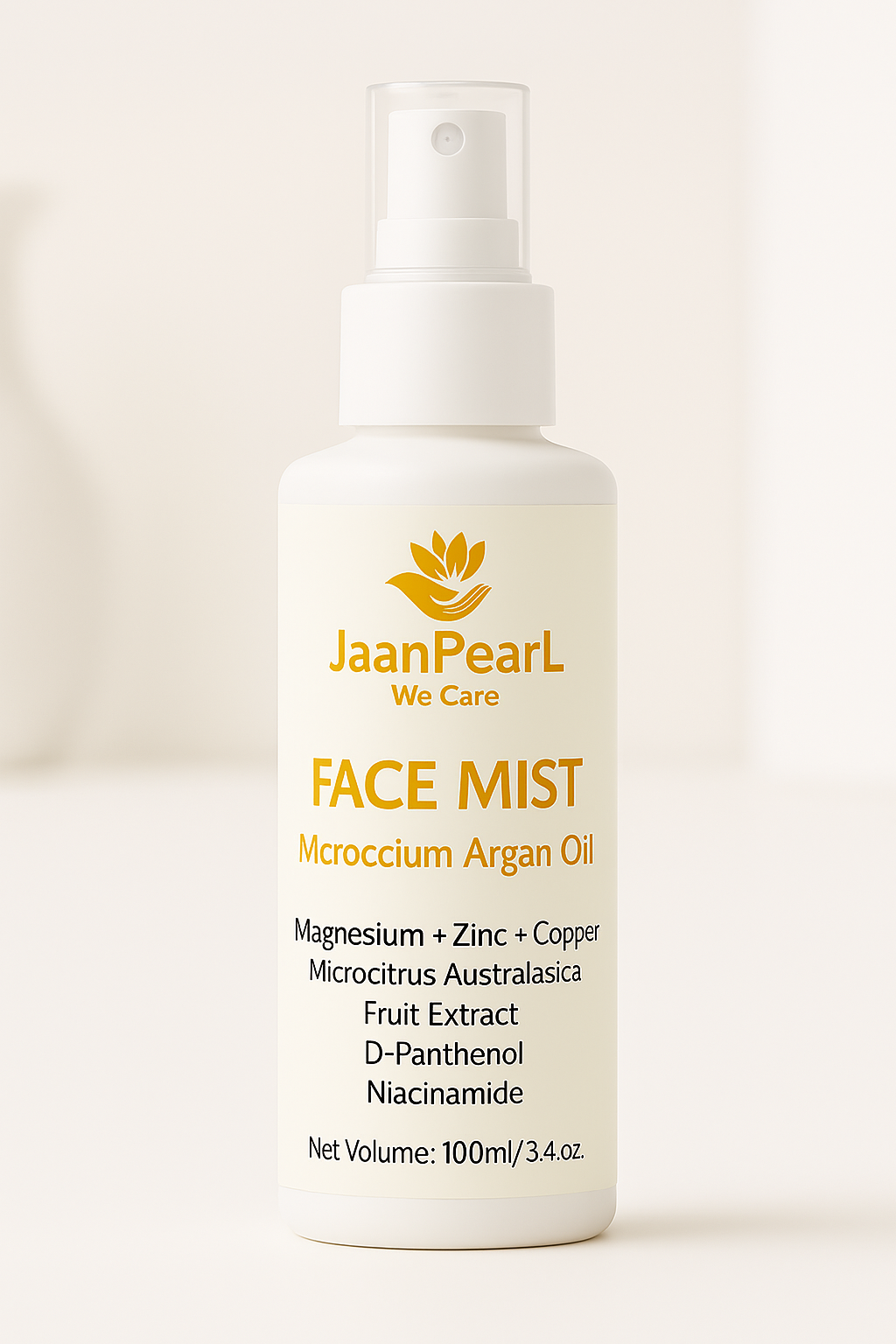 JaanPearL Face Mist