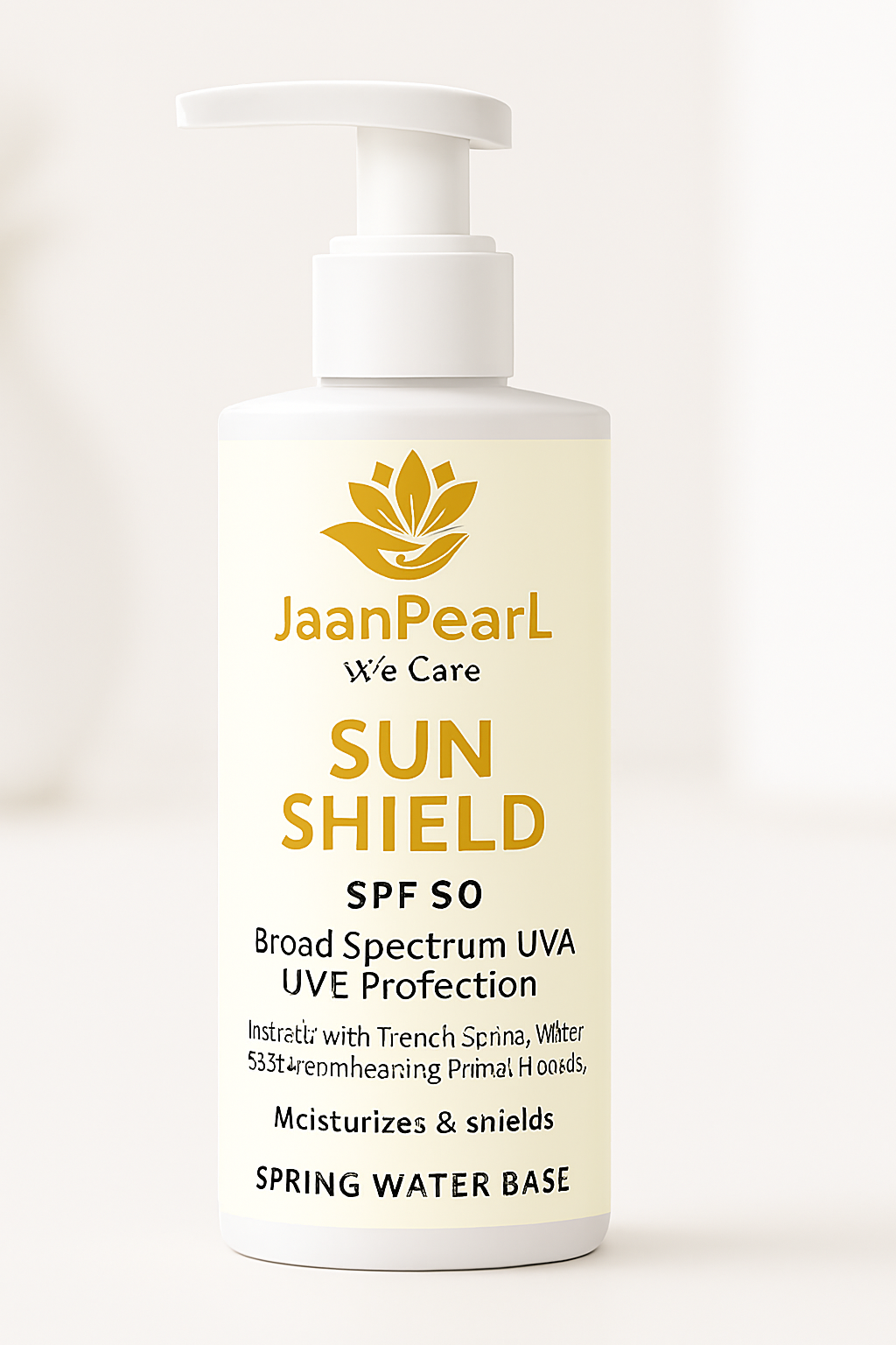 JaanPearL Sun Shield SPF 50+++