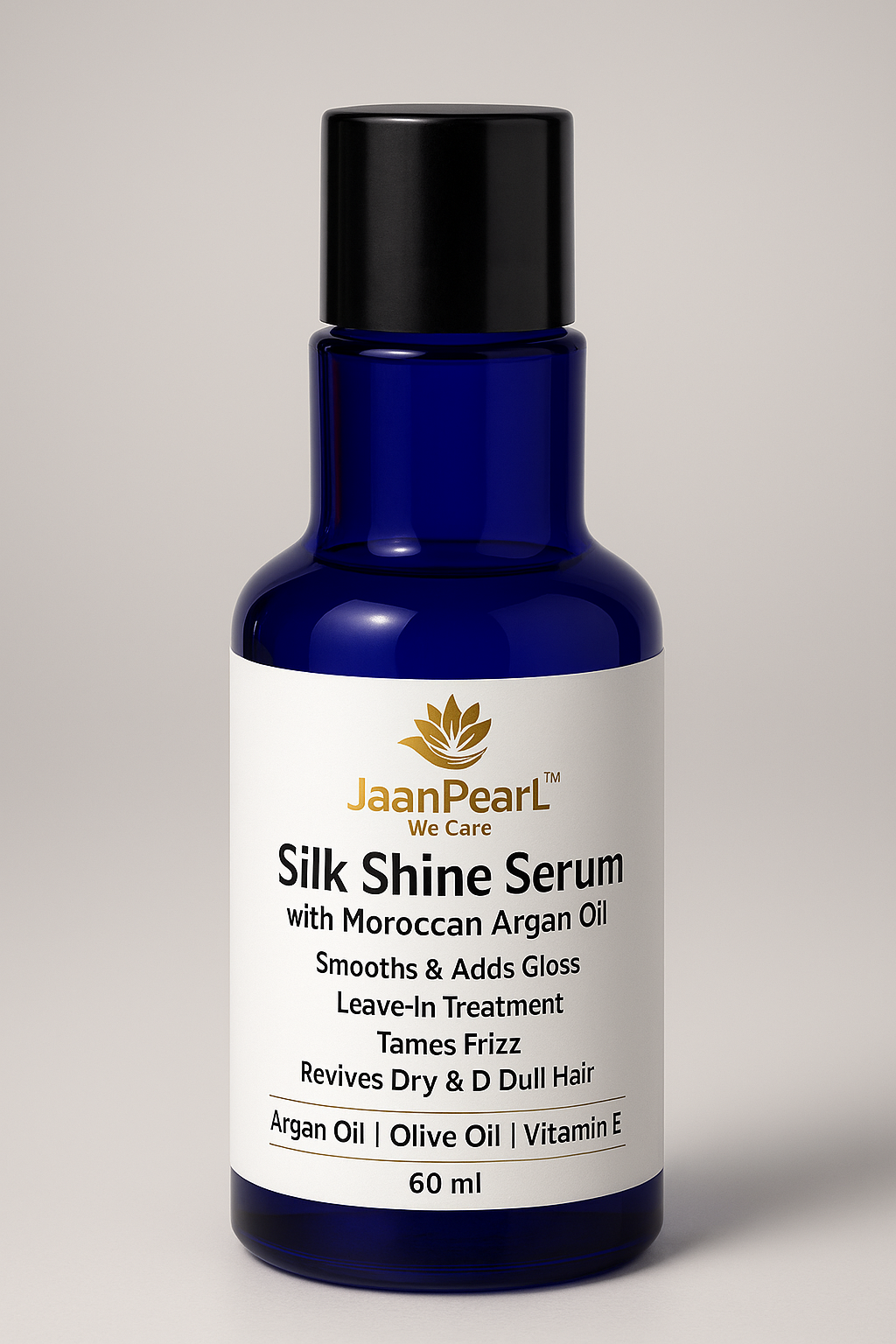 Silk Shine - Moroccan Argon oil Hair Serum