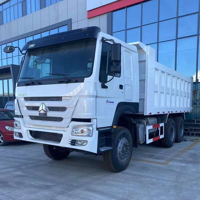 SINOTRUK HOWO Used Dump Truck 10 Wheeler 6*4 Tipper Trucks
