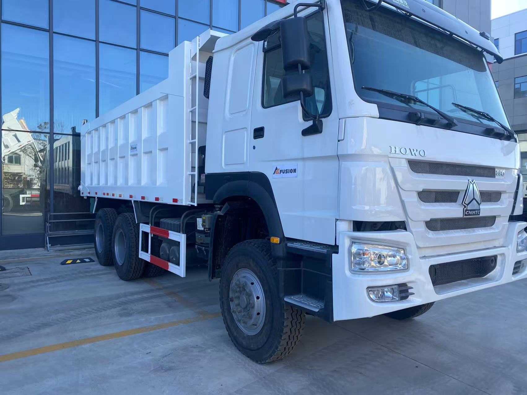 SINOTRUK HOWO Used Dump Truck 10 Wheeler 6*4 Tipper Trucks