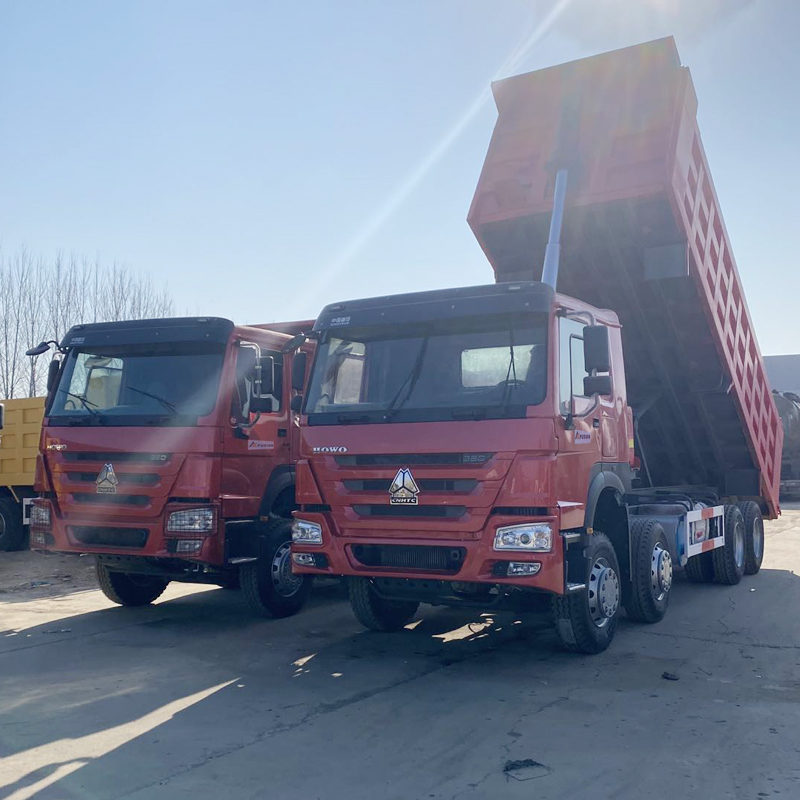 Sinotruk Howo Dumper Truck 8x4 12 Wheeler 40 Ton Tipper Dump Truck
