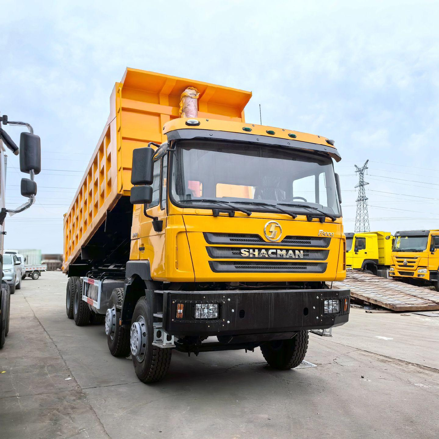 Used Shacman Howo 20 Cubic Meters Dimensions 6x4 8x4 Heavy Dumper Truck F3000 40 Ton Tipper Dump