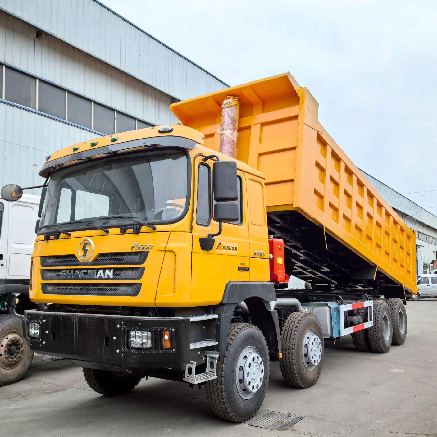 Used Shacman Howo 20 Cubic Meters Dimensions 6x4 8x4 Heavy Dumper Truck F3000 40 Ton Tipper Dump