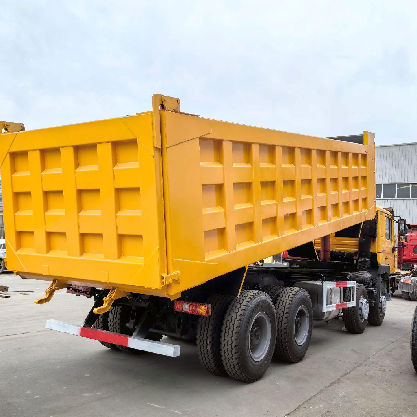 Used Shacman Howo 20 Cubic Meters Dimensions 6x4 8x4 Heavy Dumper Truck F3000 40 Ton Tipper Dump