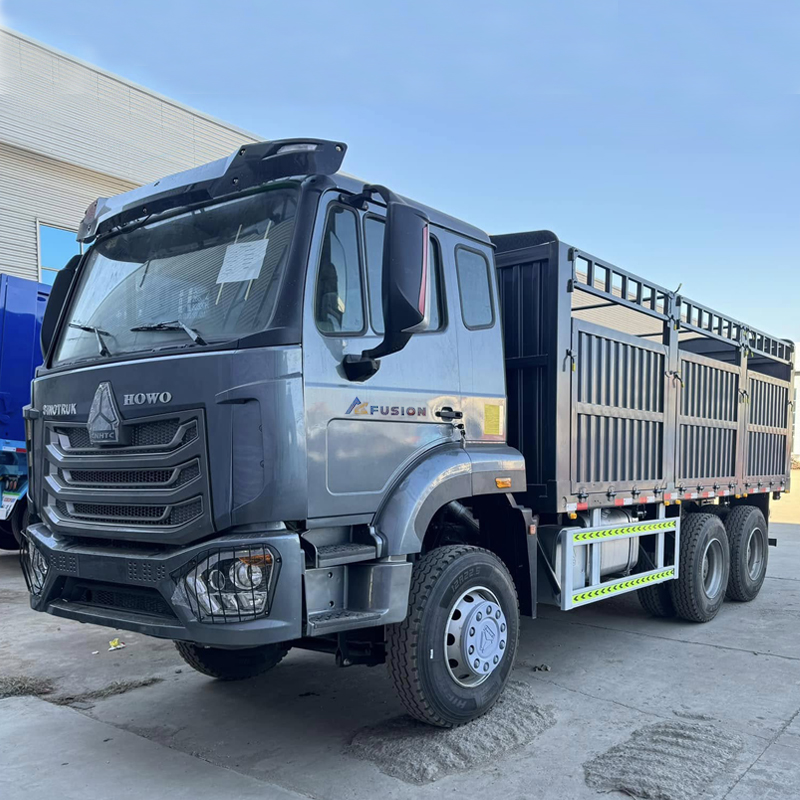 Sinotruck Howo NX Hohan 6x4 Right Hand Drive 371 380 400 Hp 6x4 10 Wheel 30 40 Ton Cargo