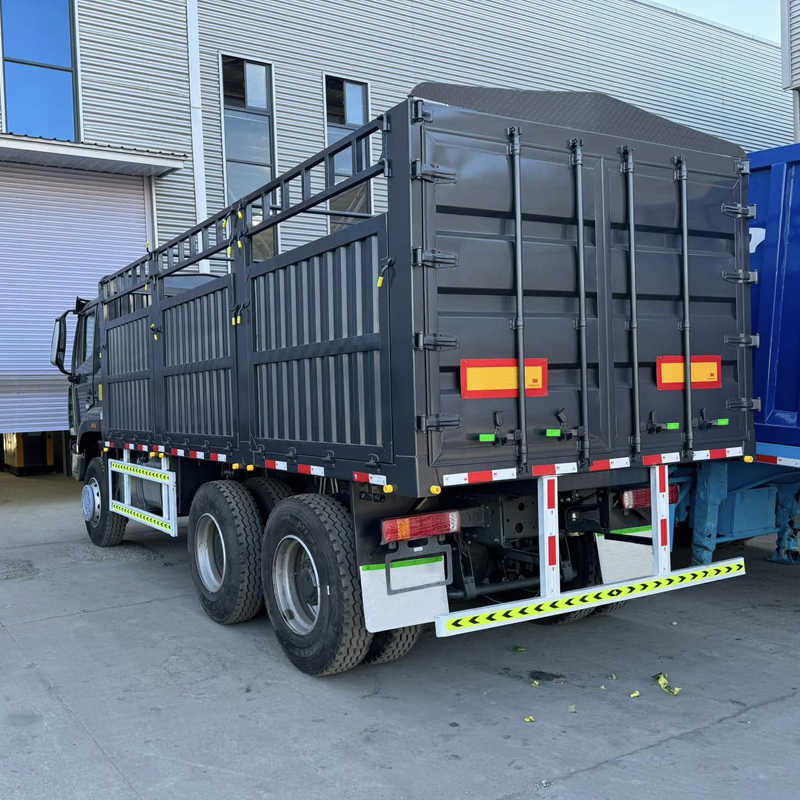 Sinotruck Howo NX Hohan 6x4 Right Hand Drive 371 380 400 Hp 6x4 10 Wheel 30 40 Ton Cargo