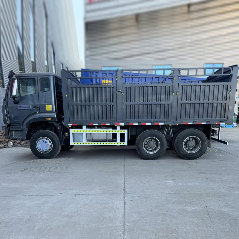 Sinotruck Howo NX Hohan 6x4 Right Hand Drive 371 380 400 Hp 6x4 10 Wheel 30 40 Ton Cargo