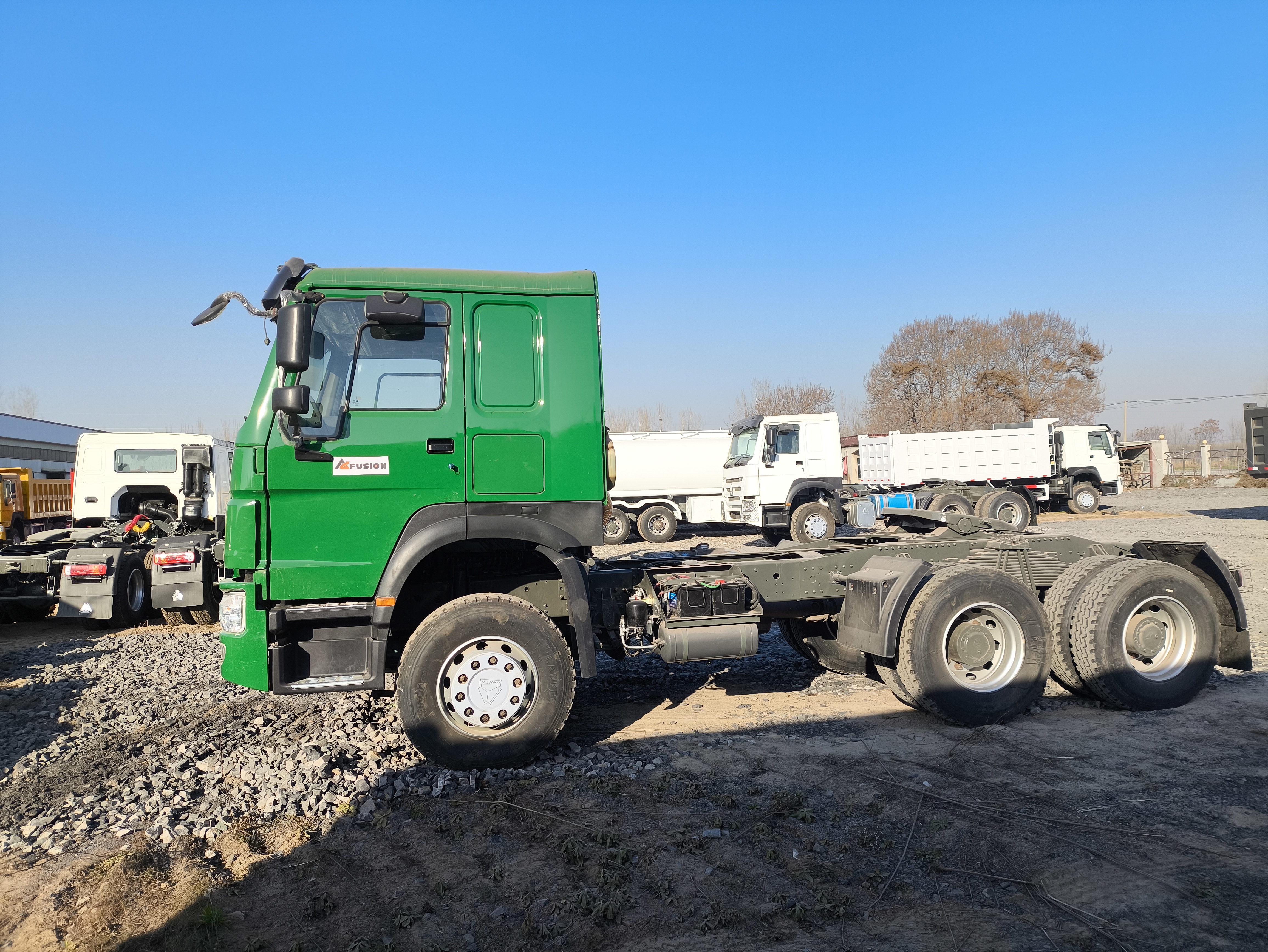 Sinotruk HOWO 6X4 8x4 TRACTOR TRUCK Howo Tractor Truck