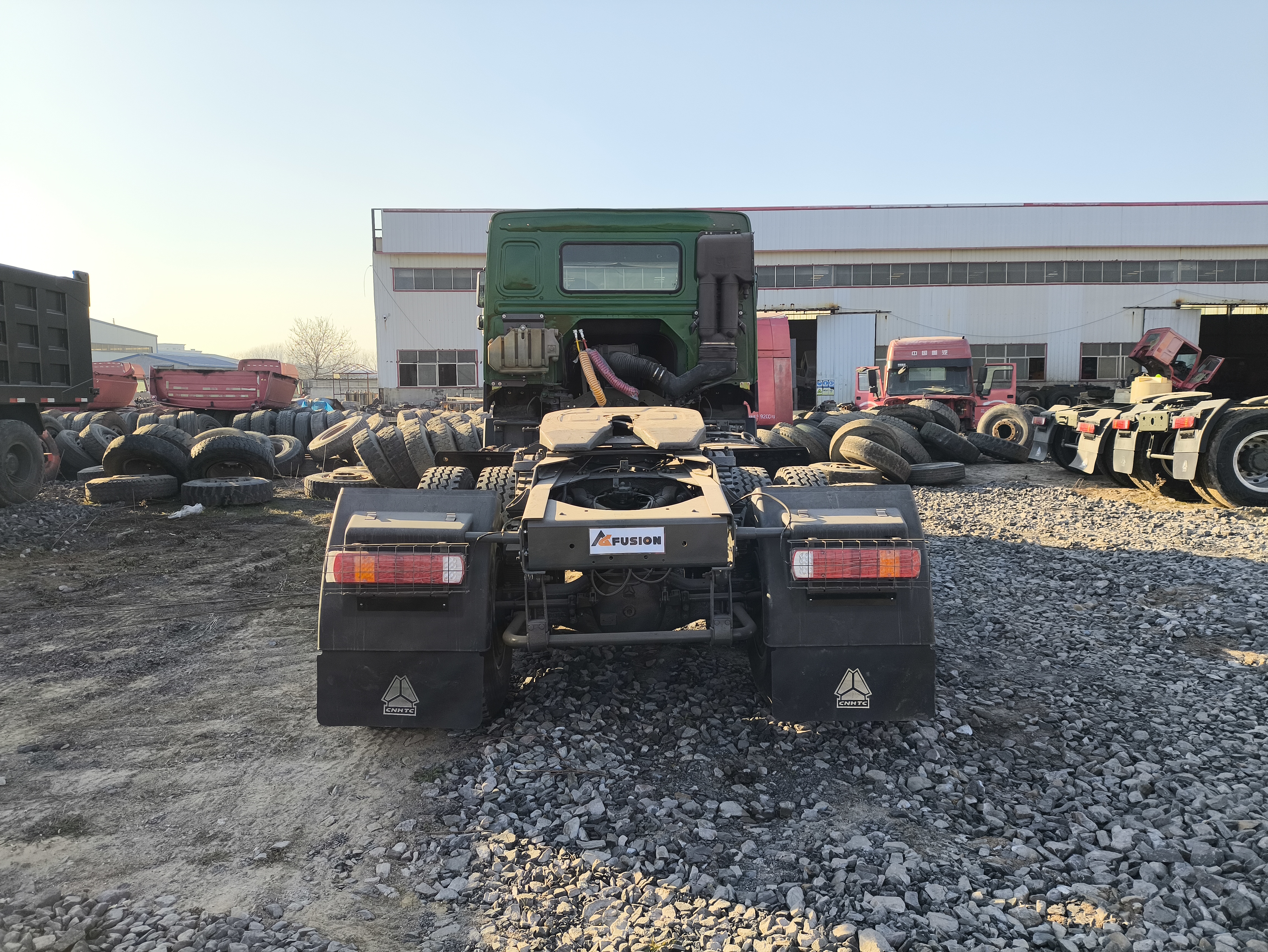 Sinotruk HOWO 6X4 8x4 TRACTOR TRUCK Howo Tractor Truck