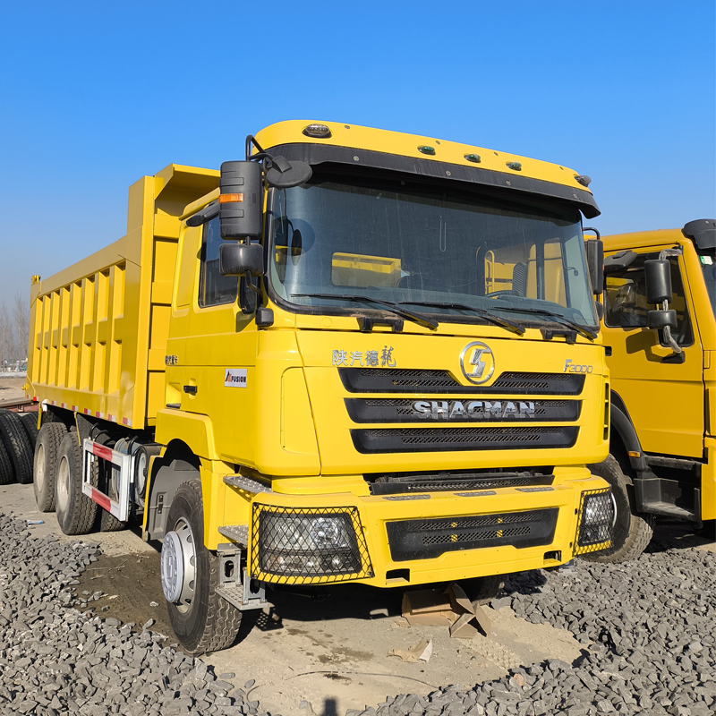 Shacman F3000 8X4 6X4 Euro 2 Euro 3 Dumper Used Dump Truck