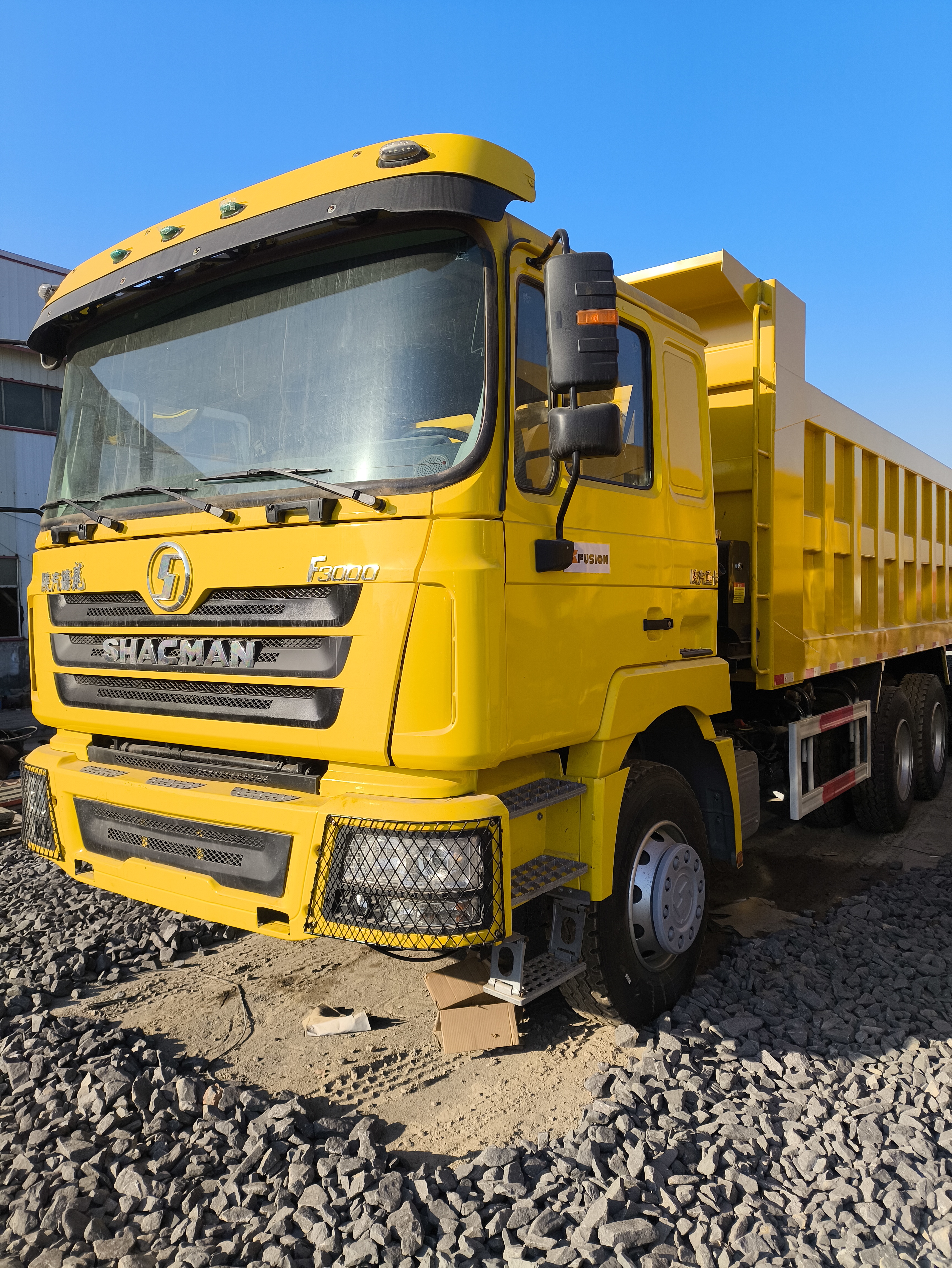 Shacman F3000 8X4 6X4 Euro 2 Euro 3 Dumper Used Dump Truck