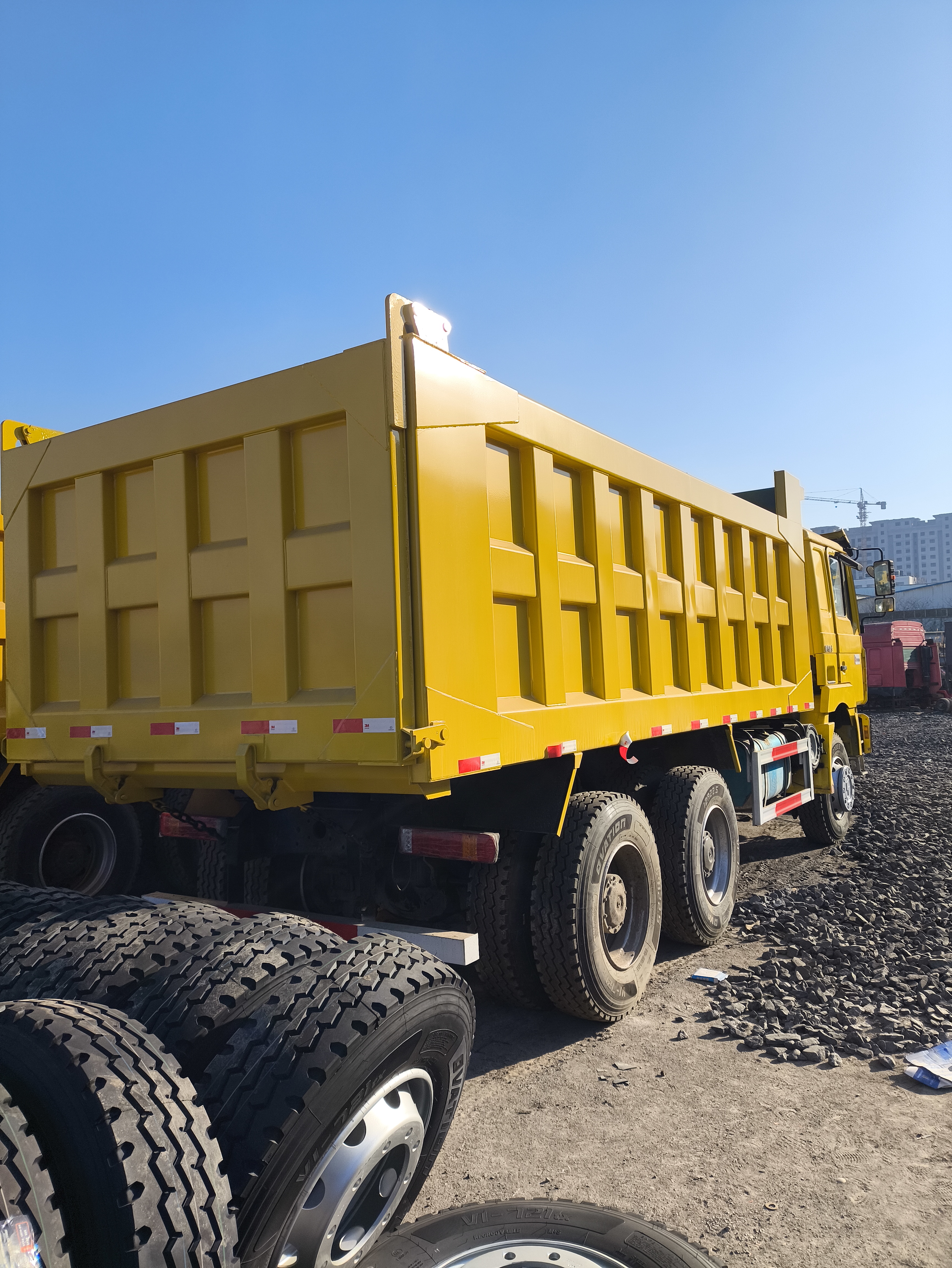 Shacman F3000 8X4 6X4 Euro 2 Euro 3 Dumper Used Dump Truck