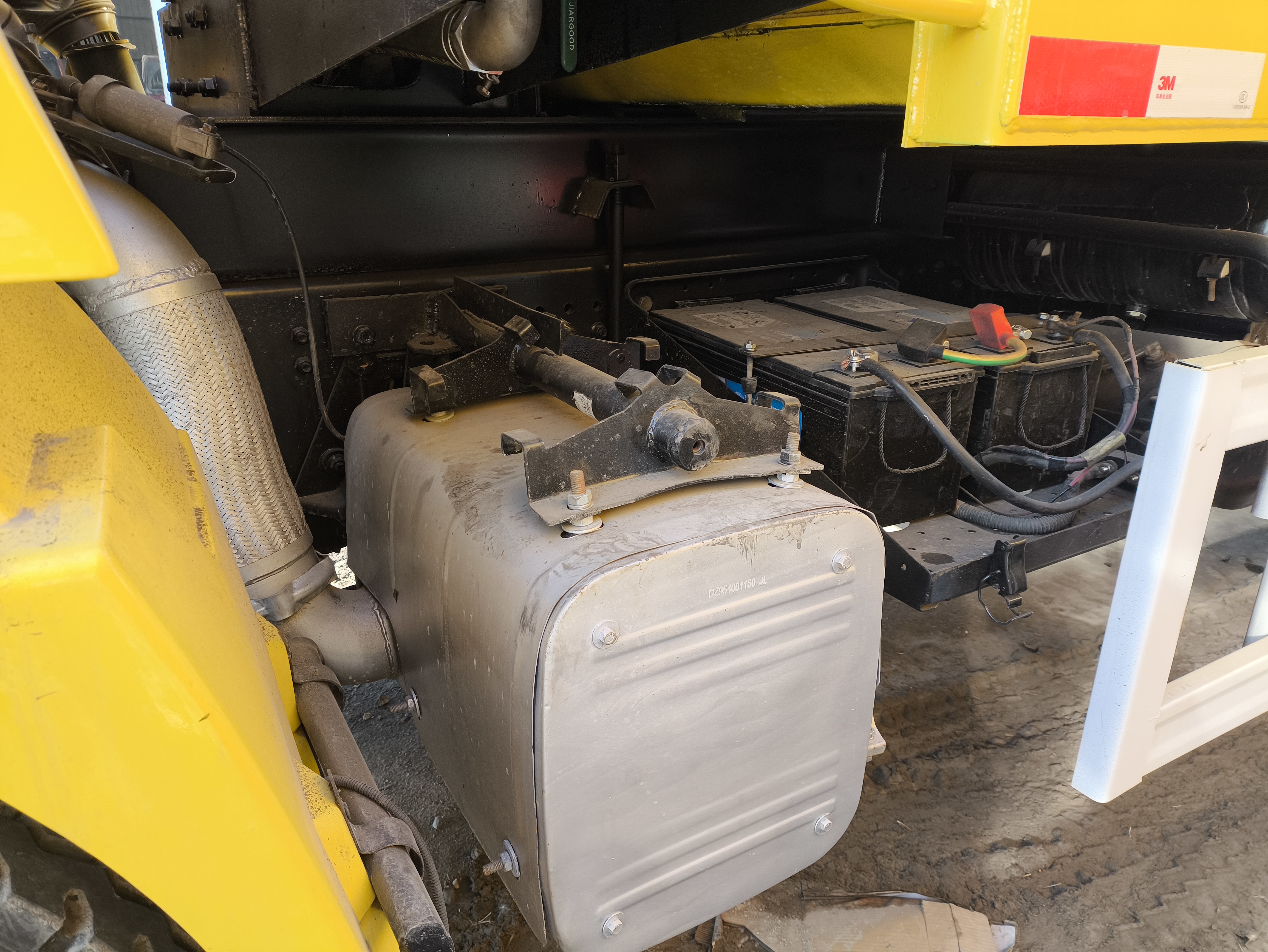 Shacman F3000 8X4 6X4 Euro 2 Euro 3 Dumper Used Dump Truck