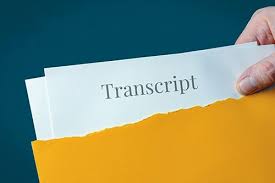 Transcript Service Fees