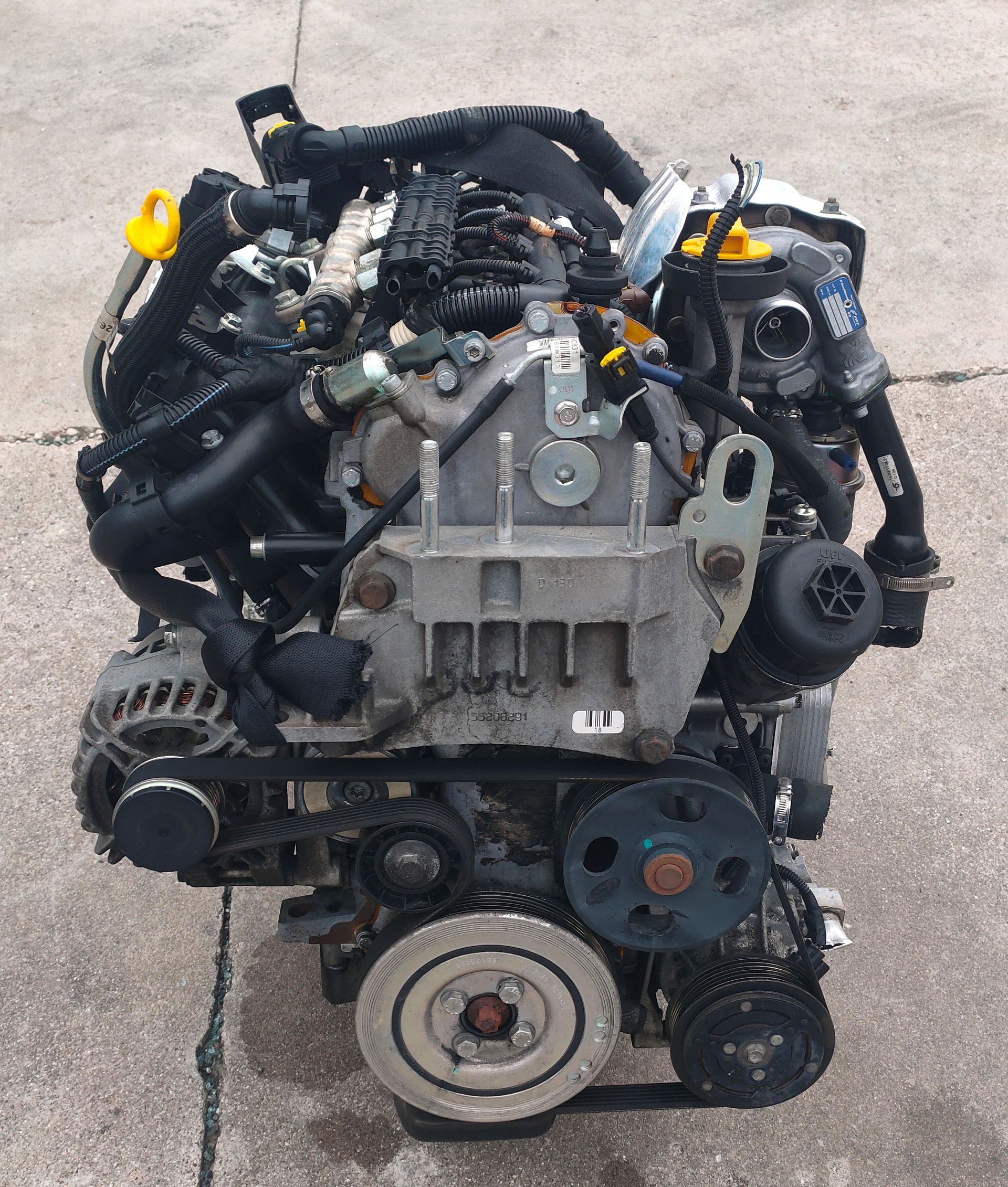 FIAT 500 1.3 MJT 16V 95 cv -Turbina alta - euro 5 - 199B1000 