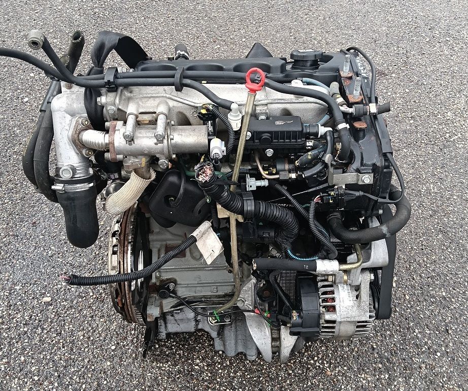 Motore completo 182B9000 FIAT DOBLO JTD 1.9 2000-2005