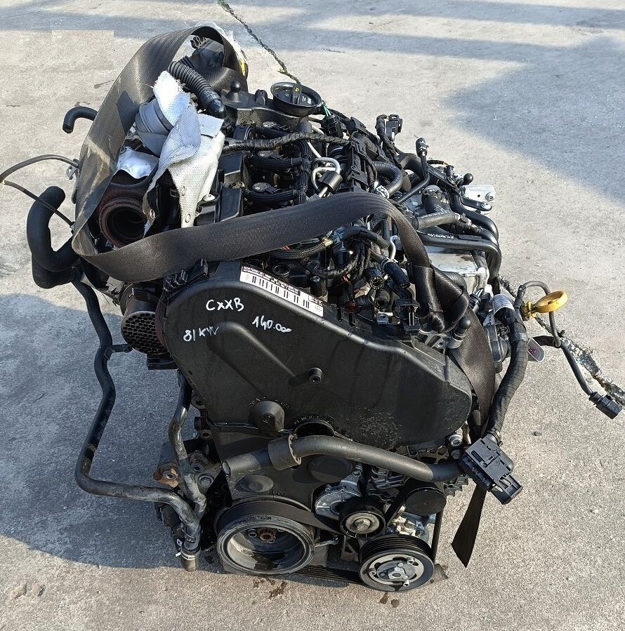 Motore CXX VOLKSWAGEN GOLF 7 1.6 TDI 81 Kw (2012-2017)