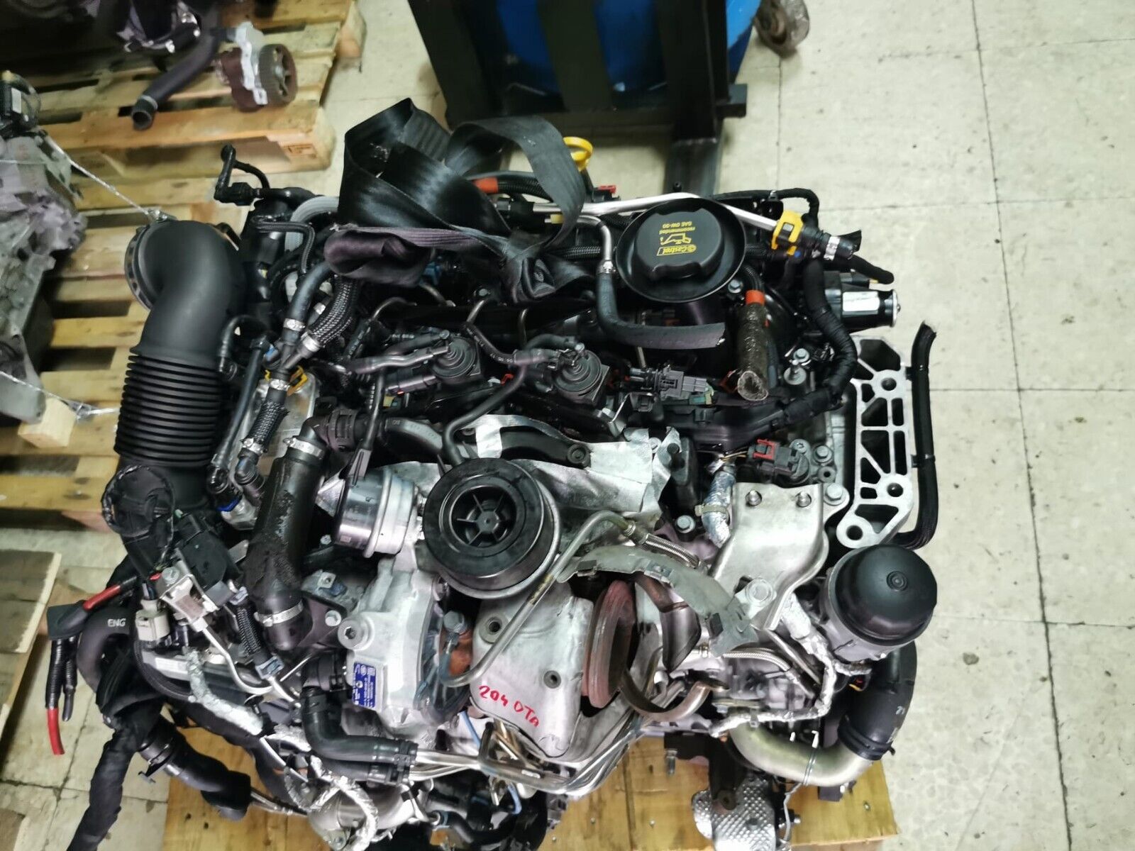 MOTORE COMPLETO E PACE – DISCOVERY – EVOQUE 2.0 TD AVENTE SIGLA 204DTA