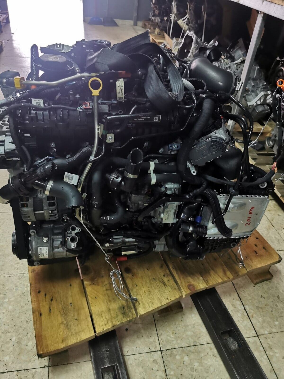 MOTORE COMPLETO E PACE – DISCOVERY – EVOQUE 2.0 TD AVENTE SIGLA 204DTA