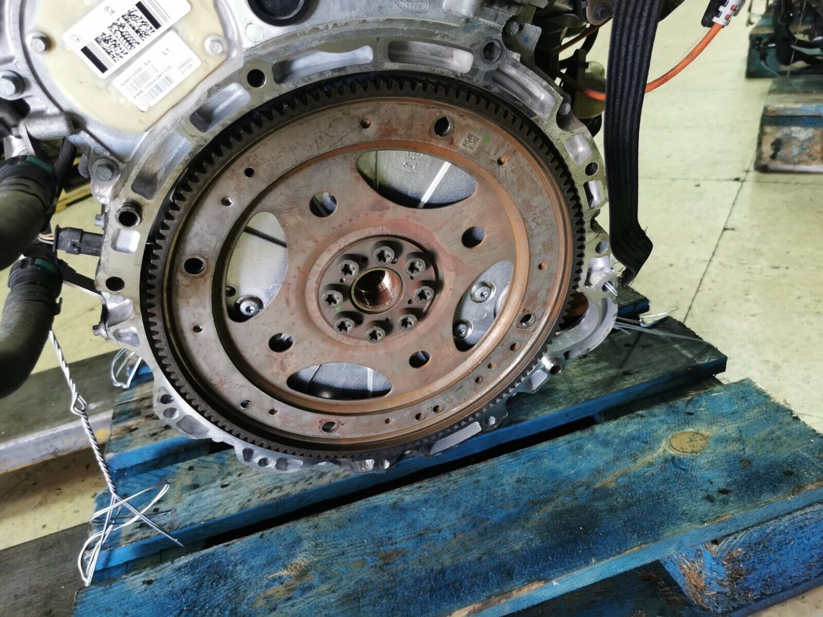 MOTORE CON INIEZIONE E TURBO JAGUAR / VELAR SIGLA 204DTD 132KW USATO 12 MESI GARANZIA