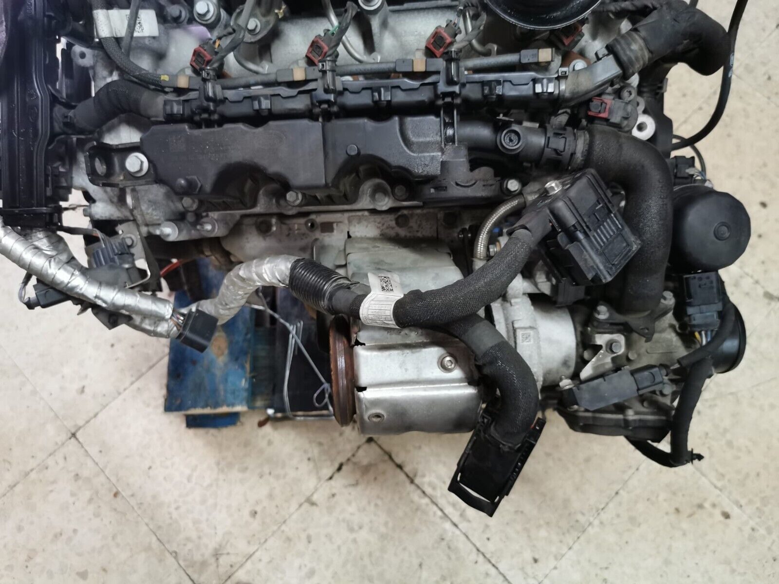 MOTORE CON INIEZIONE E TURBO JAGUAR / VELAR SIGLA 204DTD 132KW USATO 12 MESI GARANZIA