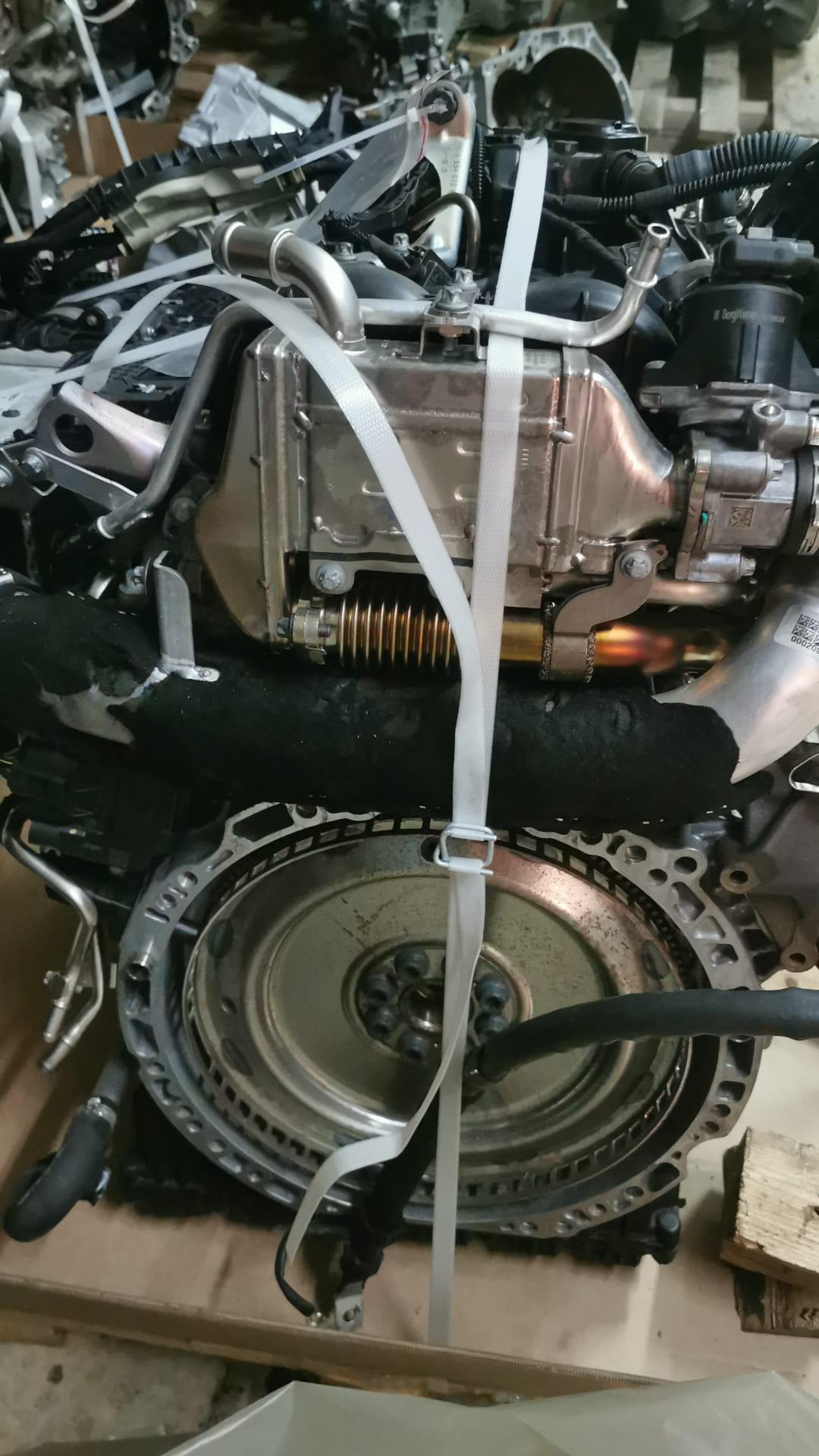 MOTORE COMPLETO DI INIEZIONE E TURBO MERCEDES SPRINTER 2.2 TD SIGLA 654920