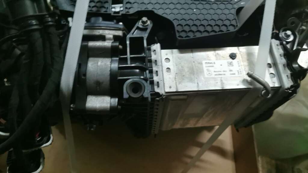 MOTORE COMPLETO DI INIEZIONE E TURBO MERCEDES SPRINTER 2.2 TD SIGLA 654920