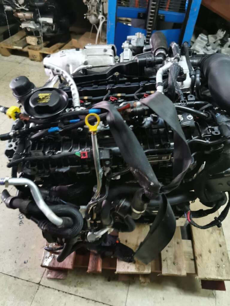 MOTORE COMPLETO DI INIEZIONE E TURBO RANGE ROVER EVOQUE 2.0TD CON SIGLA 204DTD