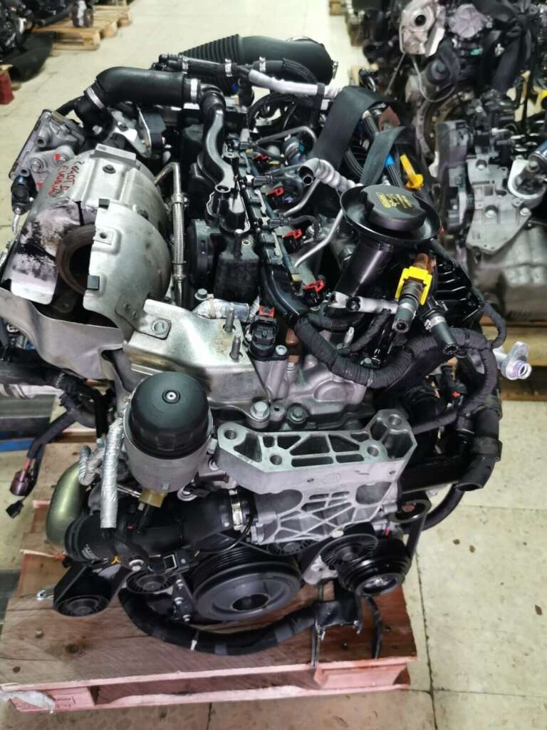 MOTORE COMPLETO DI INIEZIONE E TURBO RANGE ROVER EVOQUE 2.0TD CON SIGLA 204DTD