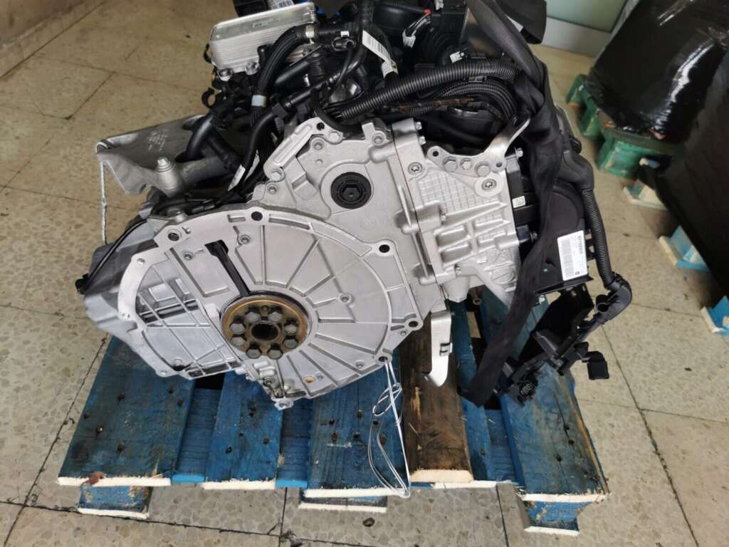 MOTORE COMPLETO DI INIEZIONE E TURBO BMW 2.0 TD CON SIGLA N47D20C 2016 135KW