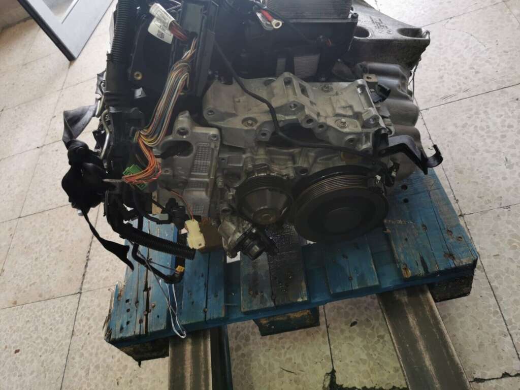 MOTORE COMPLETO DI INIEZIONE E TURBO BMW 2.0 TD CON SIGLA N47D20C 2016 135KW