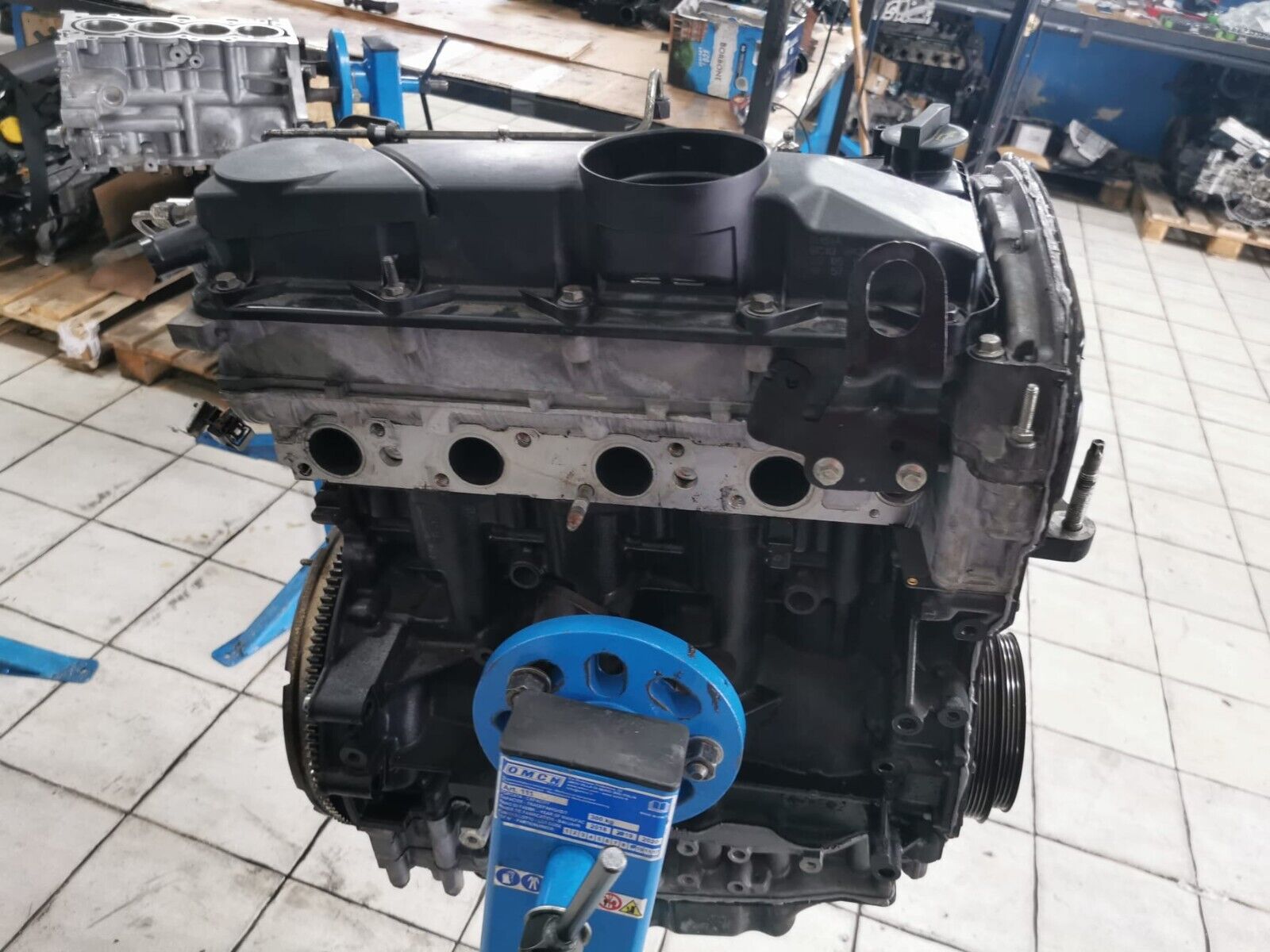 MOTORE REVISIONATO NUDO FIAT DUCATO 2.2TD AVENTE SIGLA 4HU 4HV P8JA