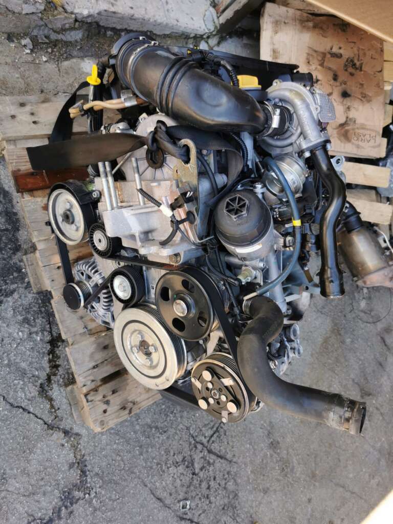 MOTORE USATO FIAT 1.3 MJET COMPLETO DI INIEZIONE E TURBO AVENTE SIGLA 199A9000