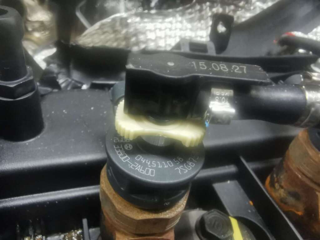 MOTORE USATO COMPLETO DI INIEZIONE E TURBO HIUNDAY 1.4 TD AVENTE SIGLA D4FC VERSIONE 2020 CON IMPIANTO BOSCH