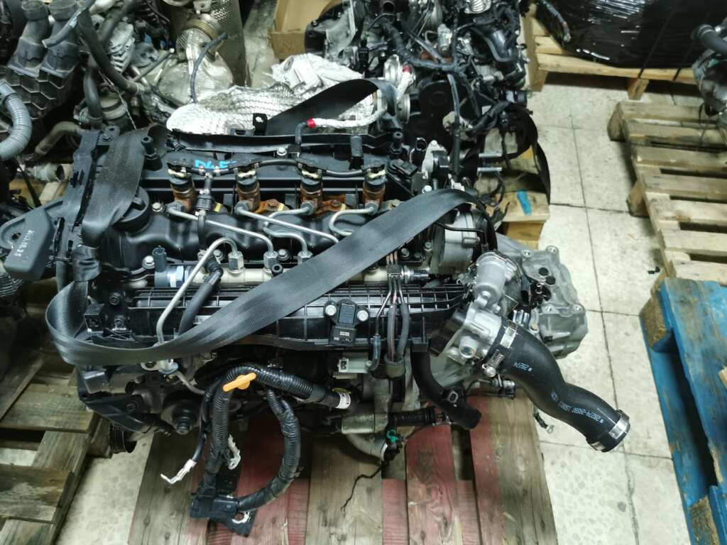 MOTORE USATO COMPLETO DI INIEZIONE E TURBO HIUNDAY 1.4 TD AVENTE SIGLA D4FC VERSIONE 2020 CON IMPIANTO BOSCH