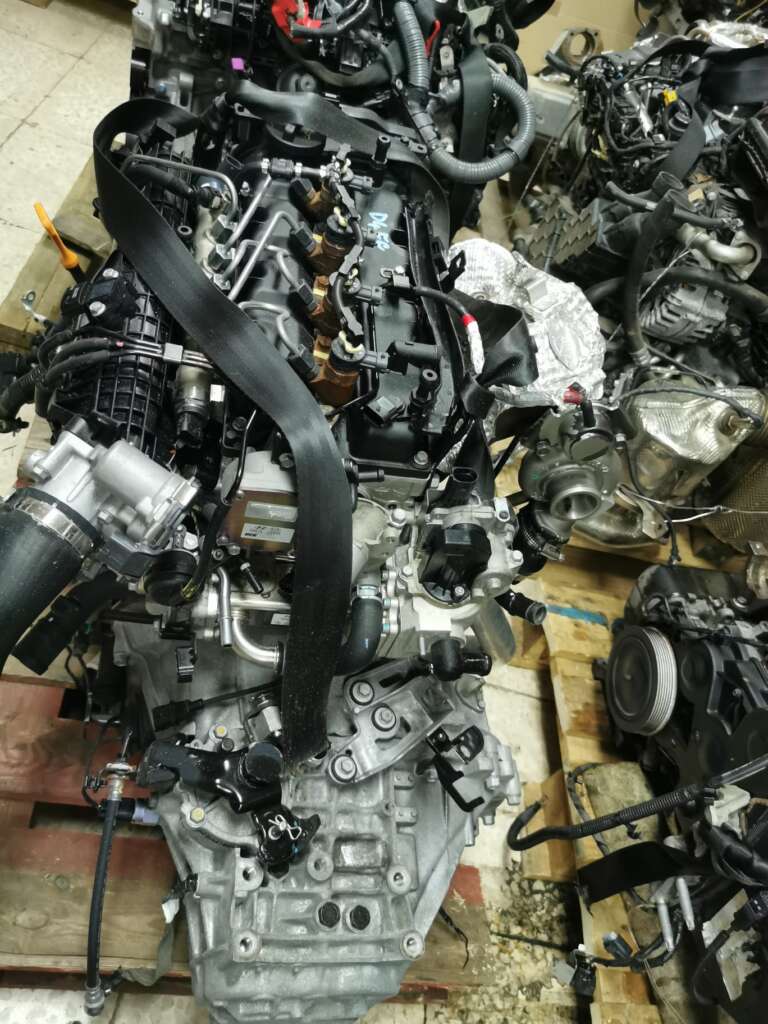 MOTORE USATO COMPLETO DI INIEZIONE E TURBO HIUNDAY 1.4 TD AVENTE SIGLA D4FC VERSIONE 2020 CON IMPIANTO BOSCH